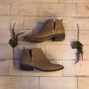 Restricted Tan Ankle Boots